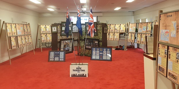 The ANZAC Victoria Cross Story Exhibition