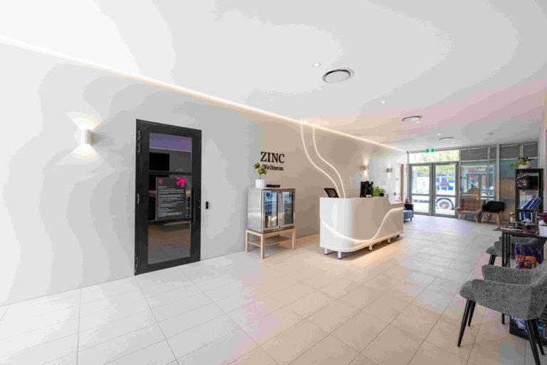 Zinc Wellness, Treendale.