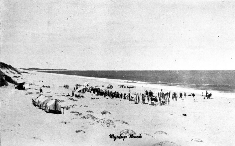 Myalup History