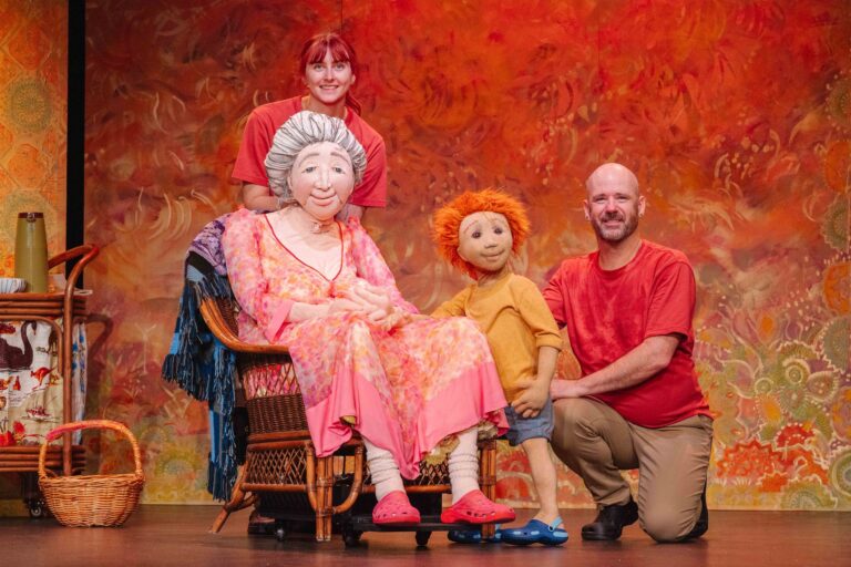 Spare Parts Puppet Theatre Presents: Wilfrid Gordon McDonald Partridge at the Harvey Recreation and Cultural Centre