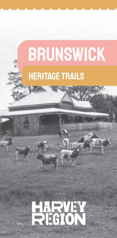 Brunswick Heritage Trail Map Front Cover