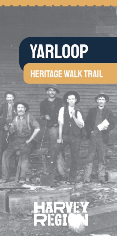 Yarloop Heritage Walk Trail Brochure Cover