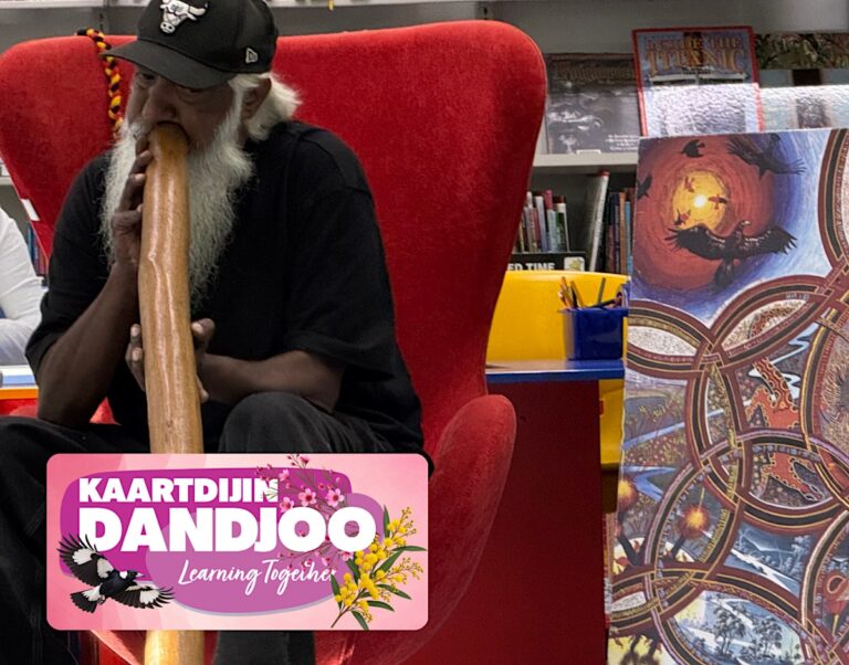 Kaartdijin Dandjoo – Creation Stories – Harvey Recreation and Cultural Centre